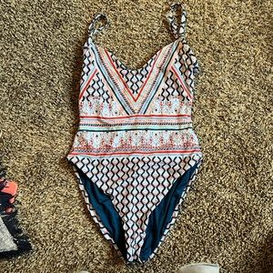 Lucky brand one piece swimsuit.
